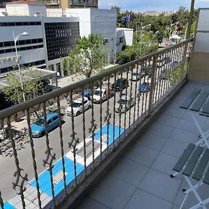 The Muse Flat In Just A Few Steps Away From Museums And Helexpo Διαμέρισμα